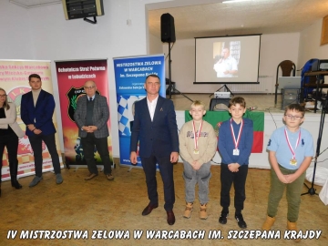 IV Mistrzostwa Zelowa w Warcabach - 2024